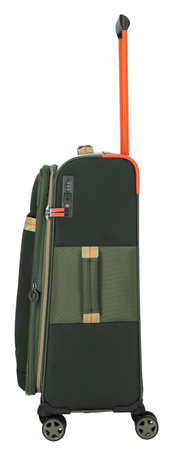 Sada cestovních kufrů Travelite Color Craze S,M,L Olive 6