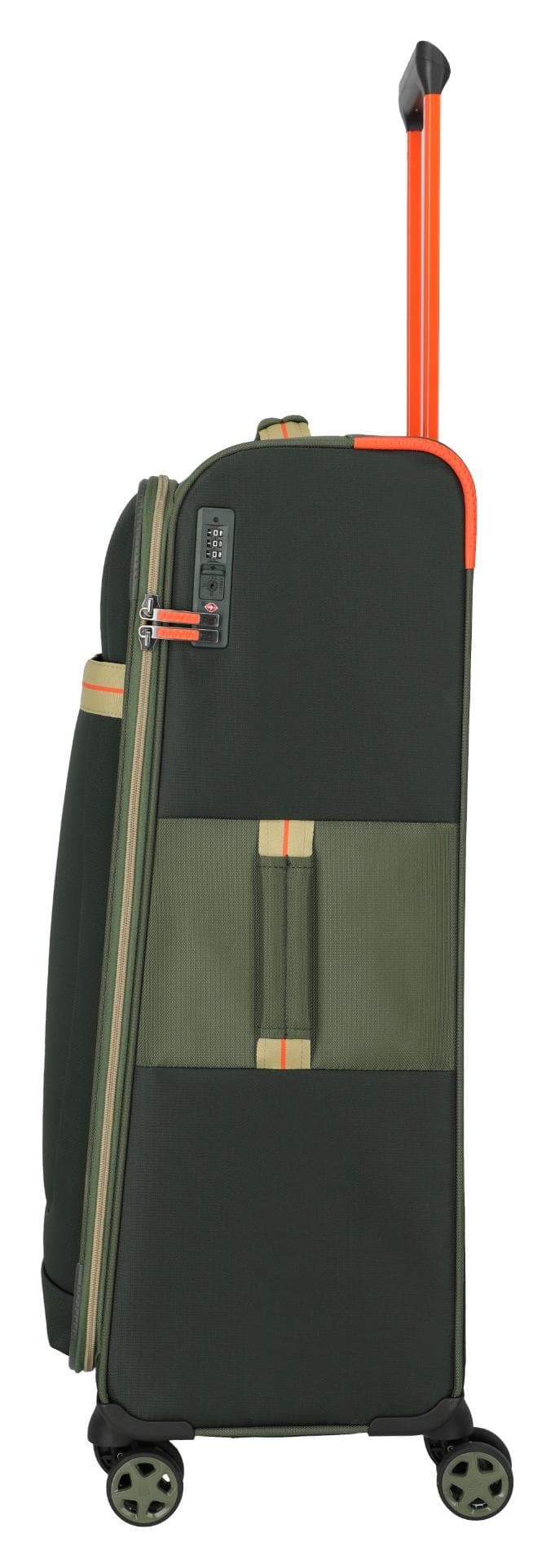 Velký cestovní kufr na kolečkách Travelite Color Craze L Olive 5
