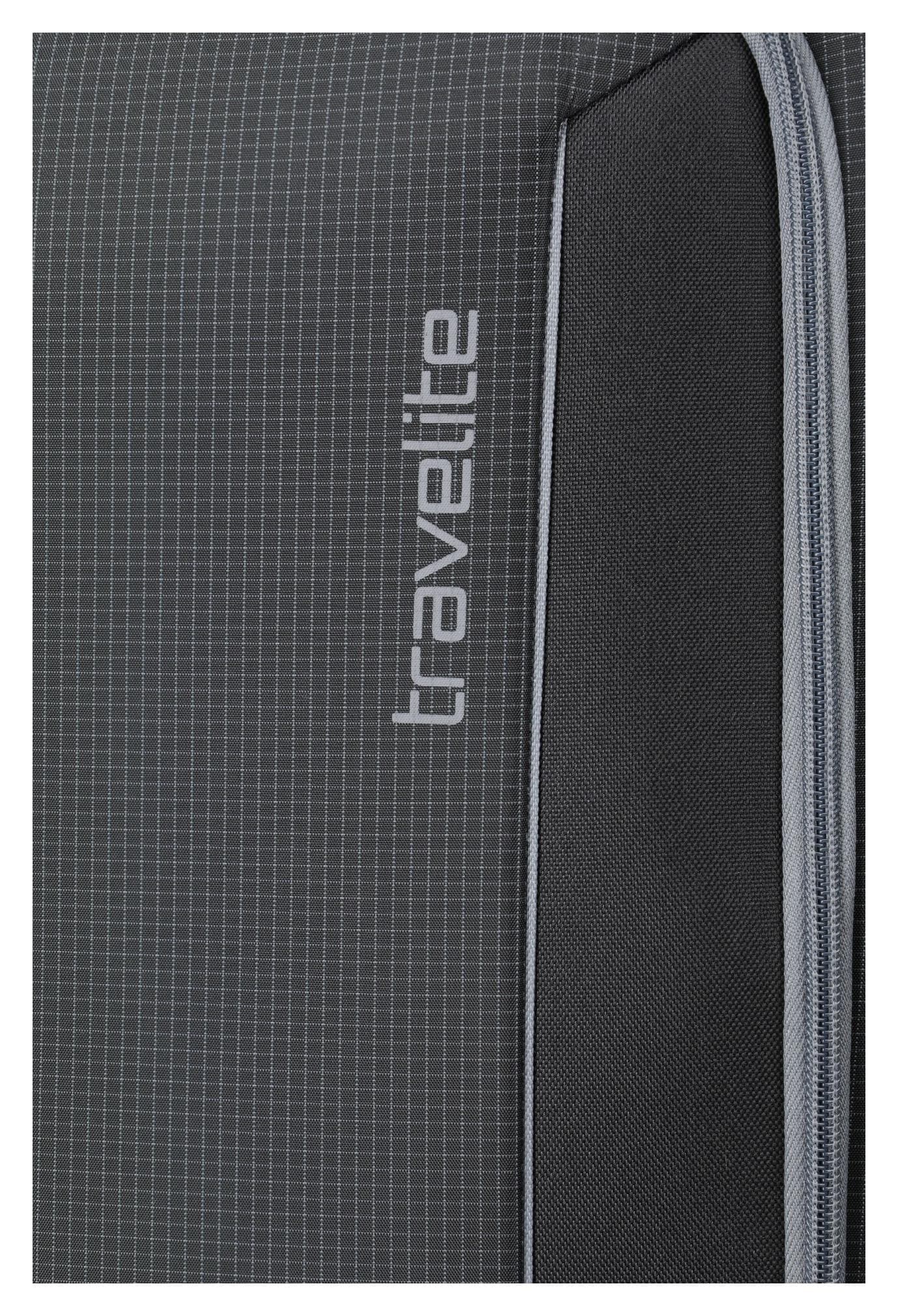 Textilní palubní kufr Travelite Corsiica S Black 2