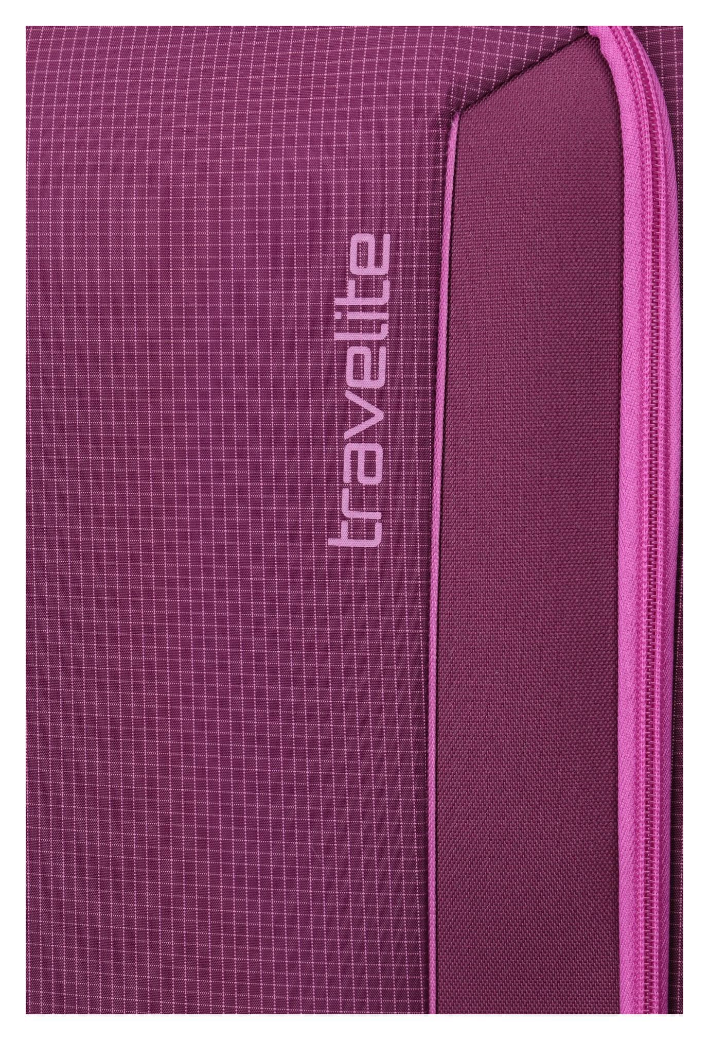 Textilní palubní kufr Travelite Corsiica S Pink 2
