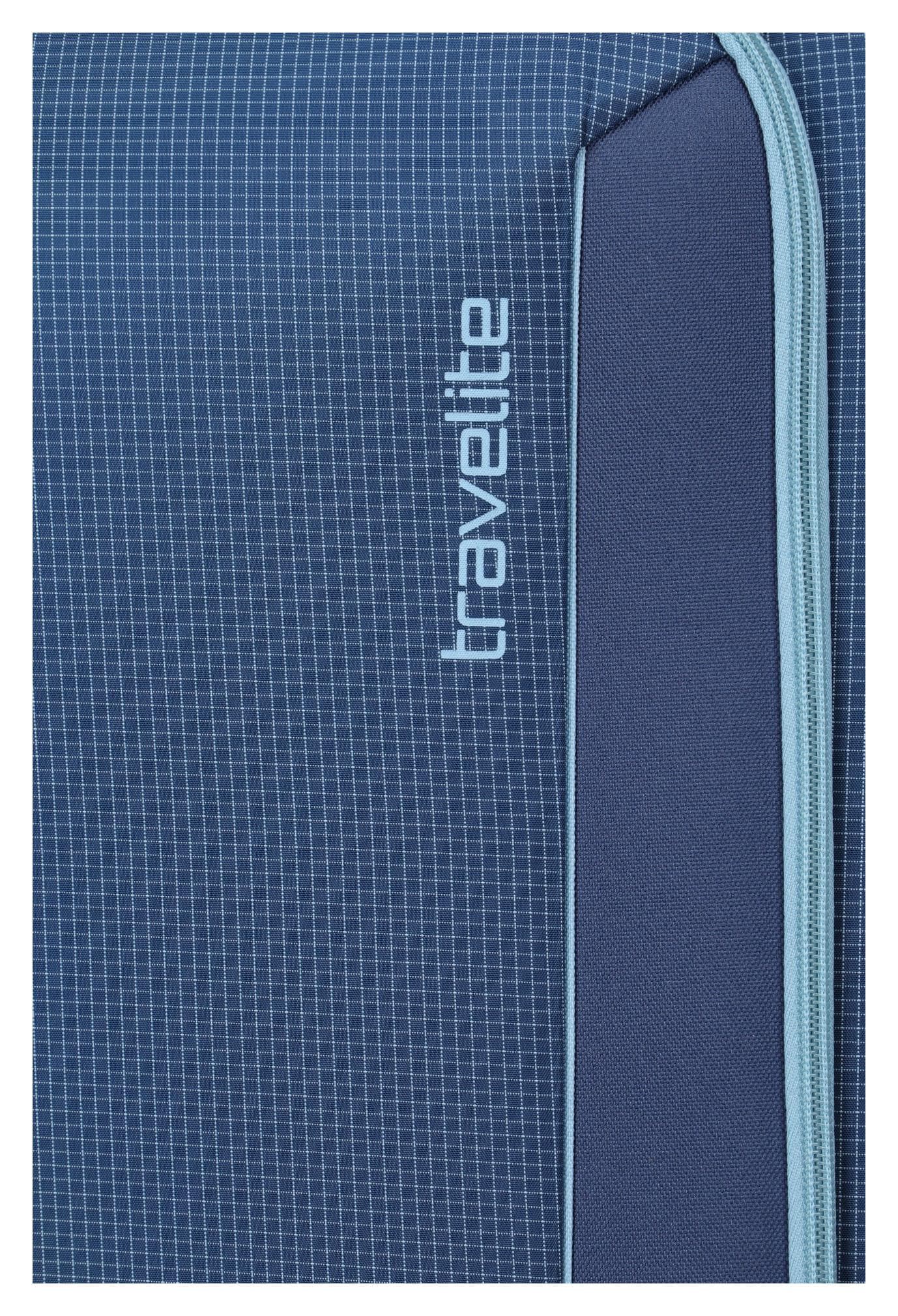 Střední textilní kufr Travelite Corsiica M Blue 2