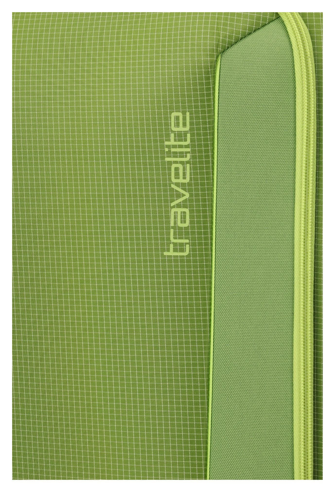 Textilní palubní kufr Travelite Corsiica S Fresh Green 2