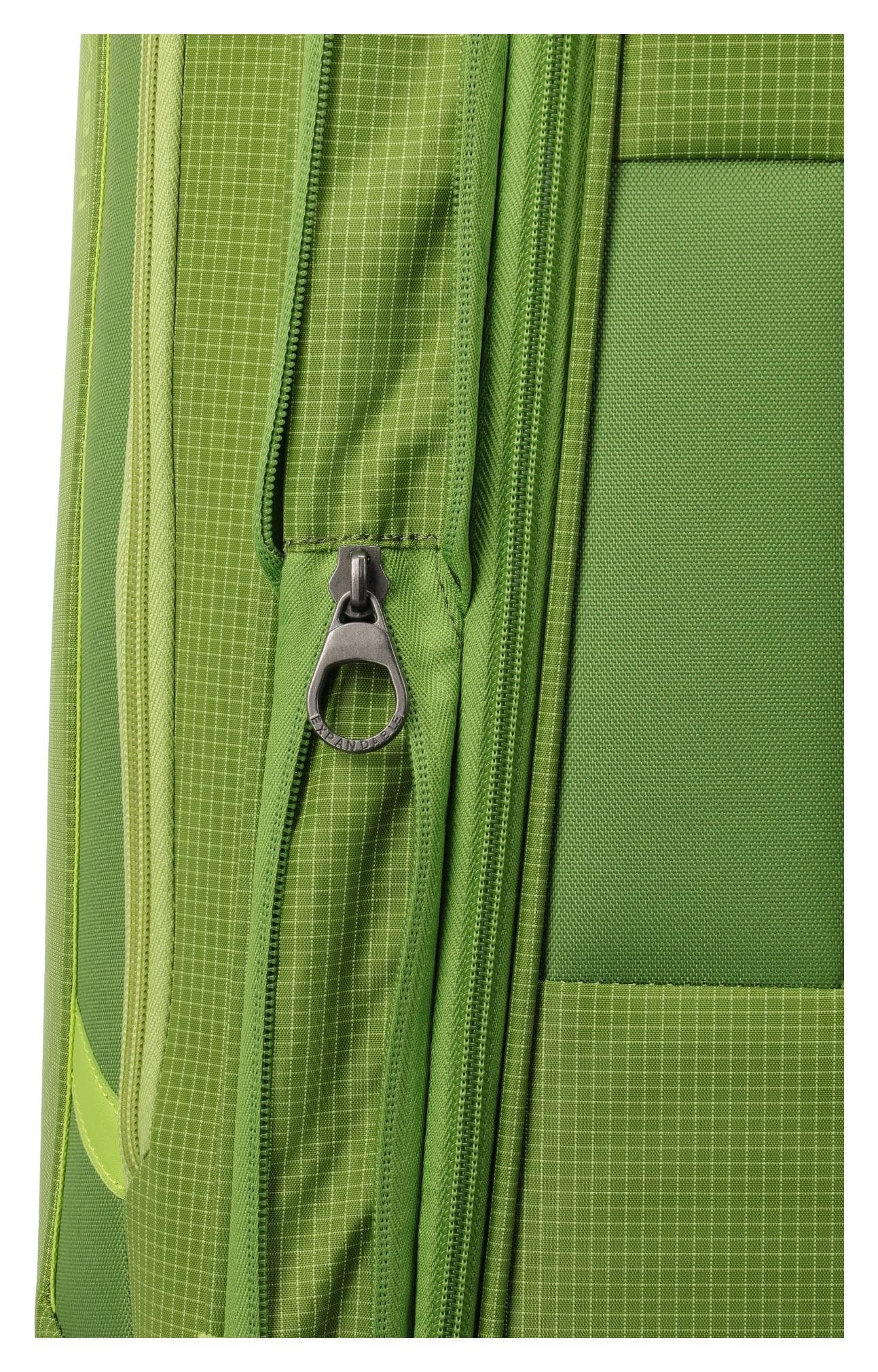 Velký textilní kufr na kolečkách Travelite Corsiica L Fresh Green 4