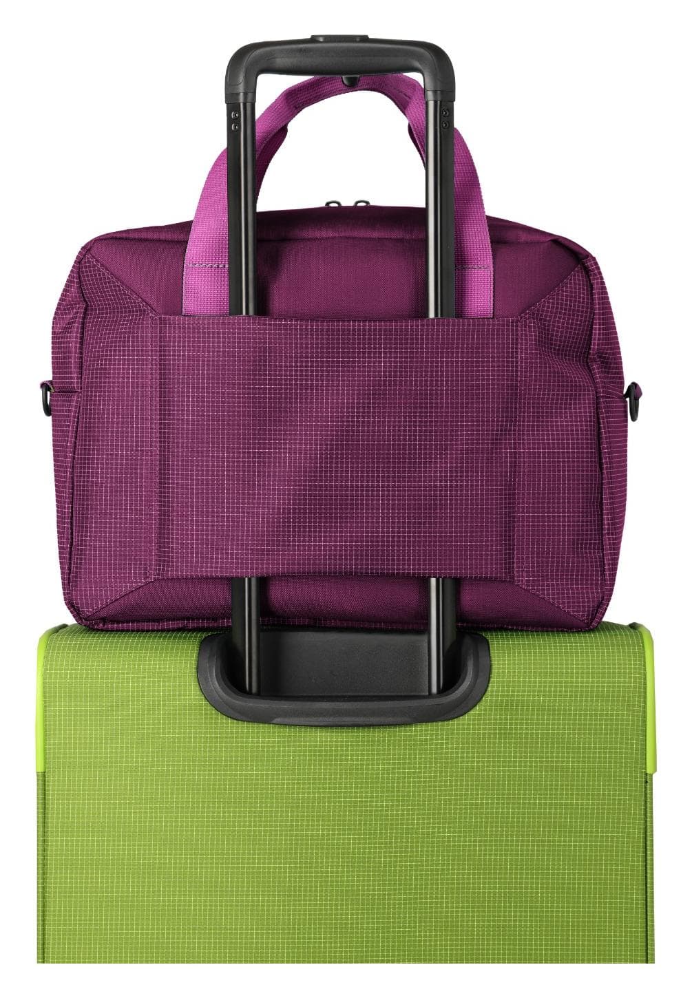 Sada cestovních kufrů Travelite Corsiica S,M,L,BB Pink 6