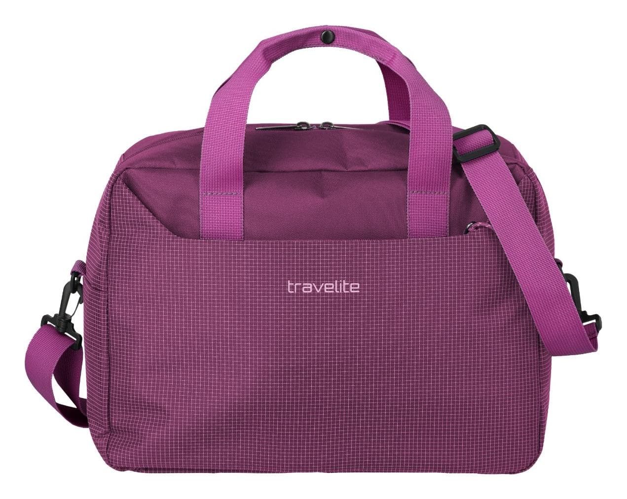 Cestovní taška do letadla Travelite Corsiica Boarding Bag Pink 2