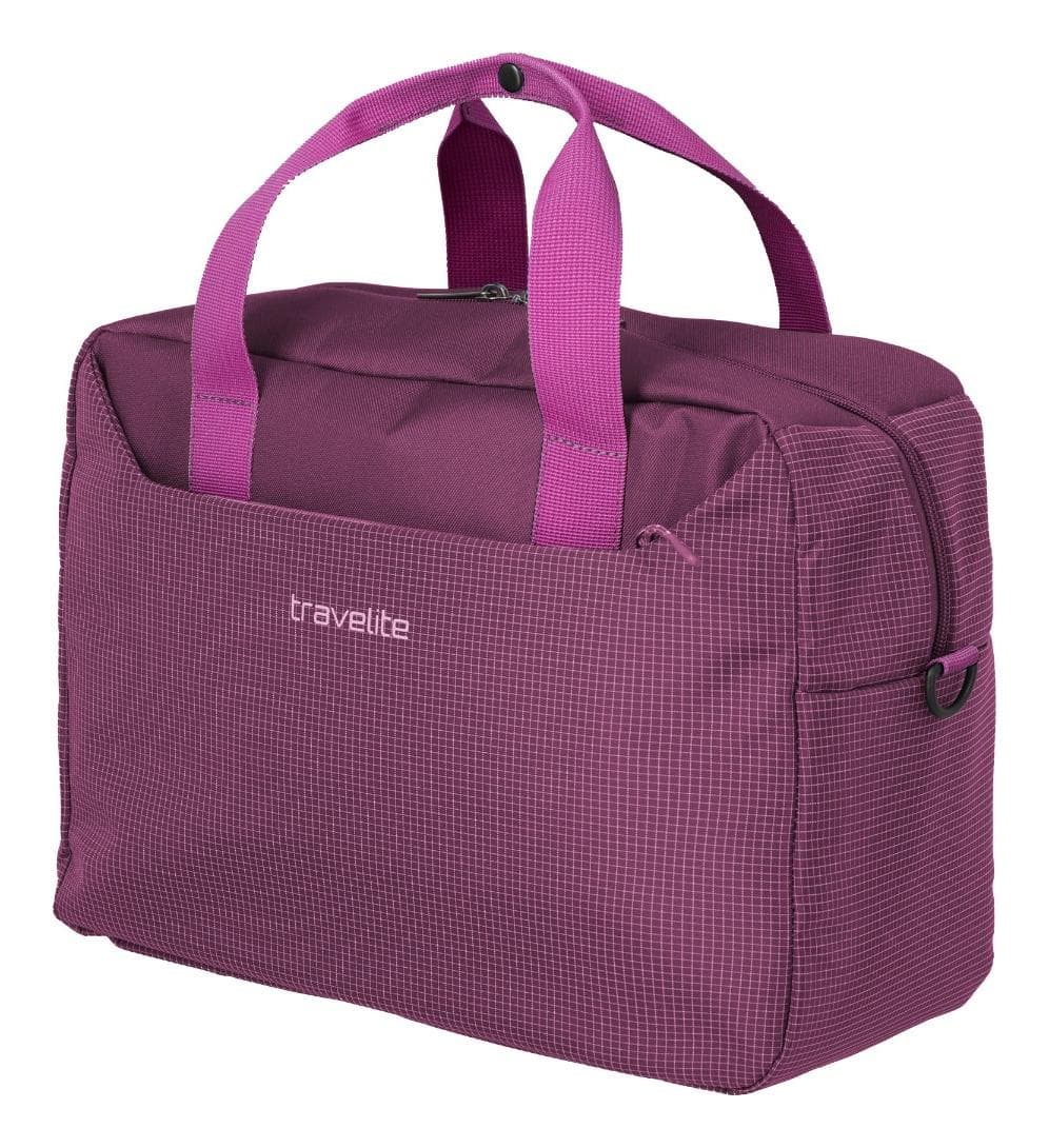 Cestovní taška do letadla Travelite Corsiica Boarding Bag Pink 3