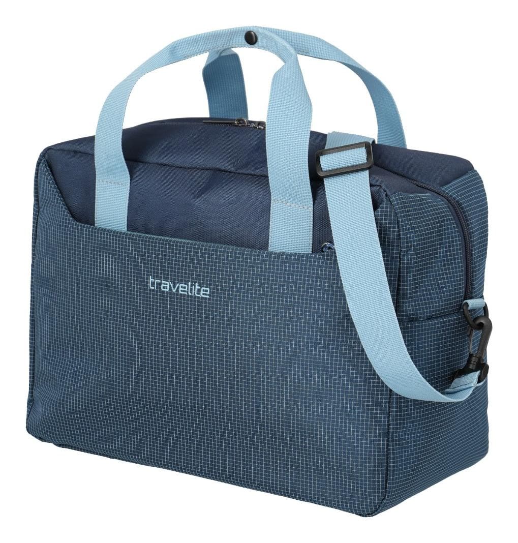Cestovní taška do letadla Travelite Corsiica Boarding Bag Blue 4