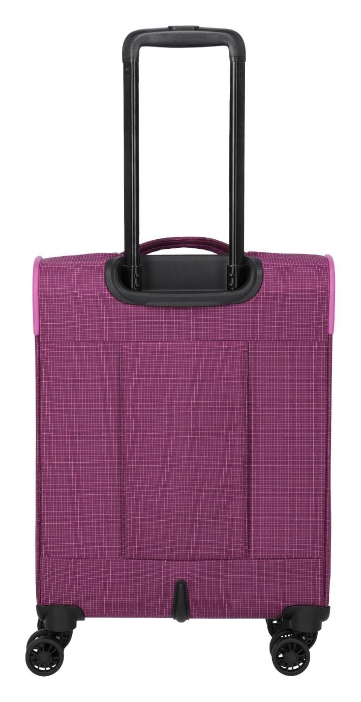 Textilní palubní kufr Travelite Corsiica S Pink 5