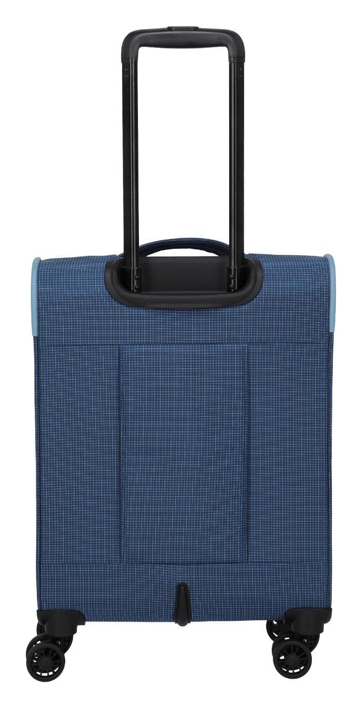 Textilní palubní kufr Travelite Corsiica S Blue 5