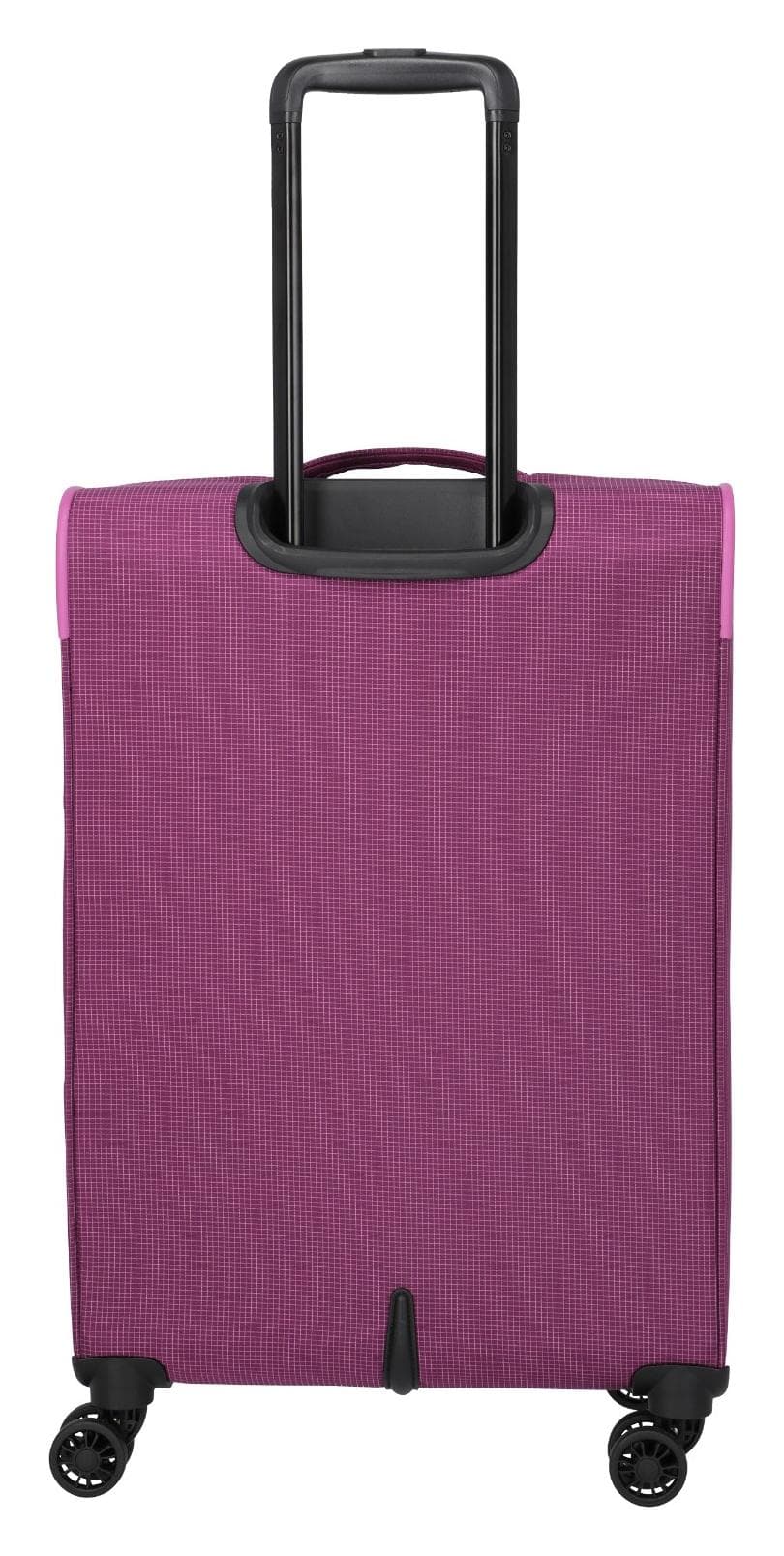 Střední textilní kufr Travelite Corsiica M Pink 5