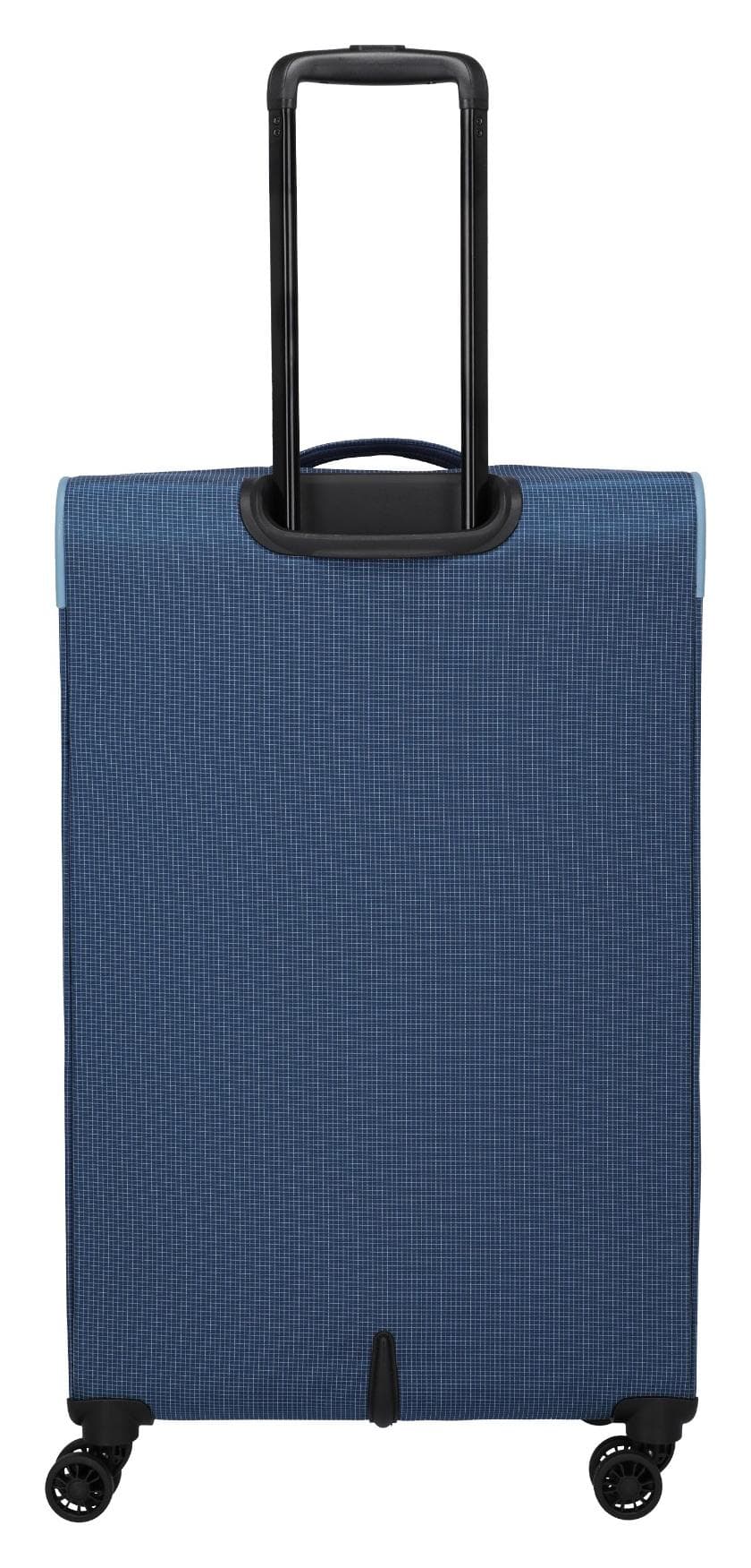 Velký textilní kufr na kolečkách Travelite Corsiica L Blue 5