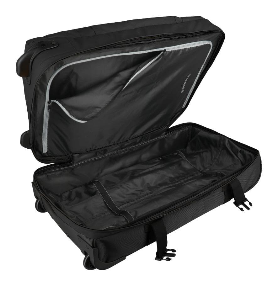 Travelite Bolonia Wheeled Duffle S,M,L Black 6