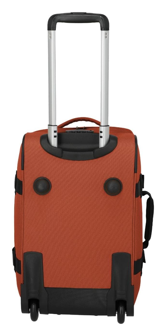 Cestovní taška na kolečkách Travelite Bolonia Wheeled Duffle S Orange 4