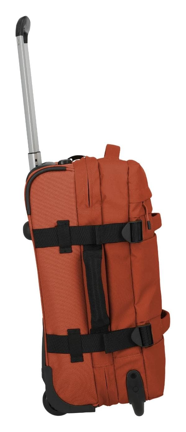 Cestovní taška na kolečkách Travelite Bolonia Wheeled Duffle S Orange 6