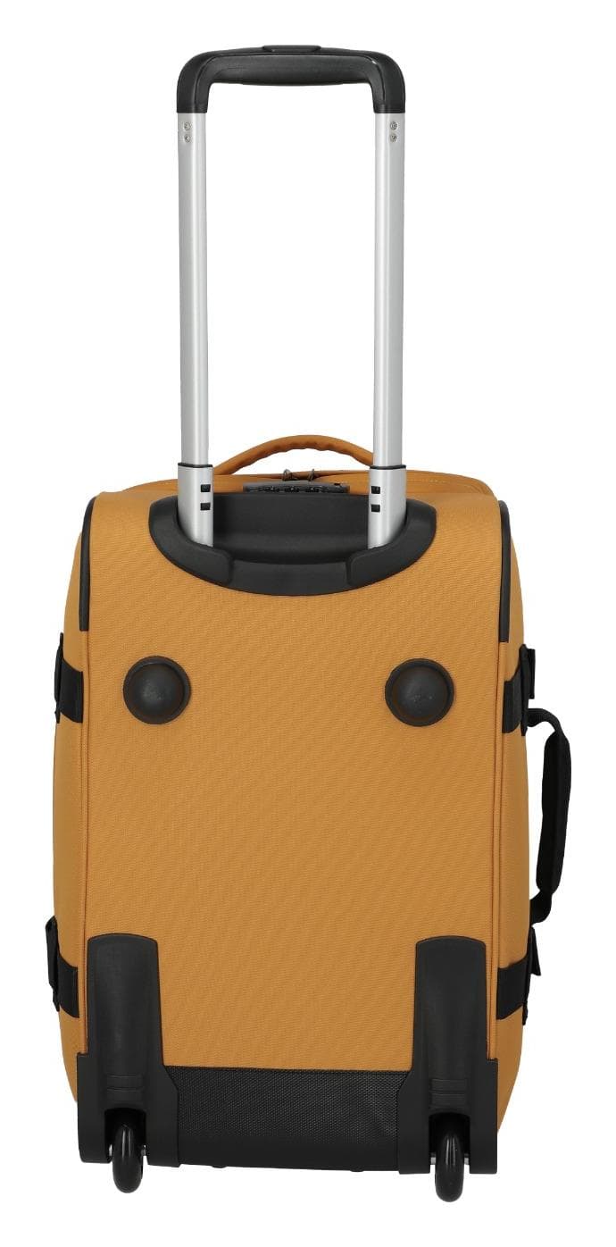 Cestovní taška na kolečkách Travelite Bolonia Wheeled Duffle S Yellow 4