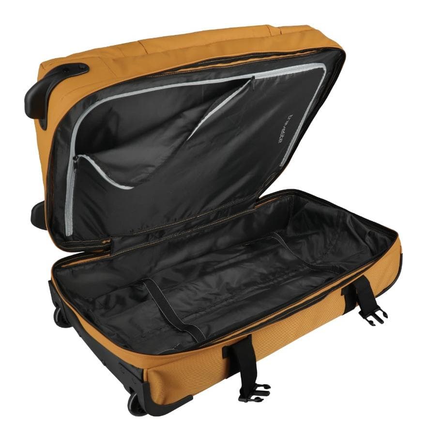Cestovní taška na kolečkách Travelite Bolonia Wheeled Duffle S Yellow 5