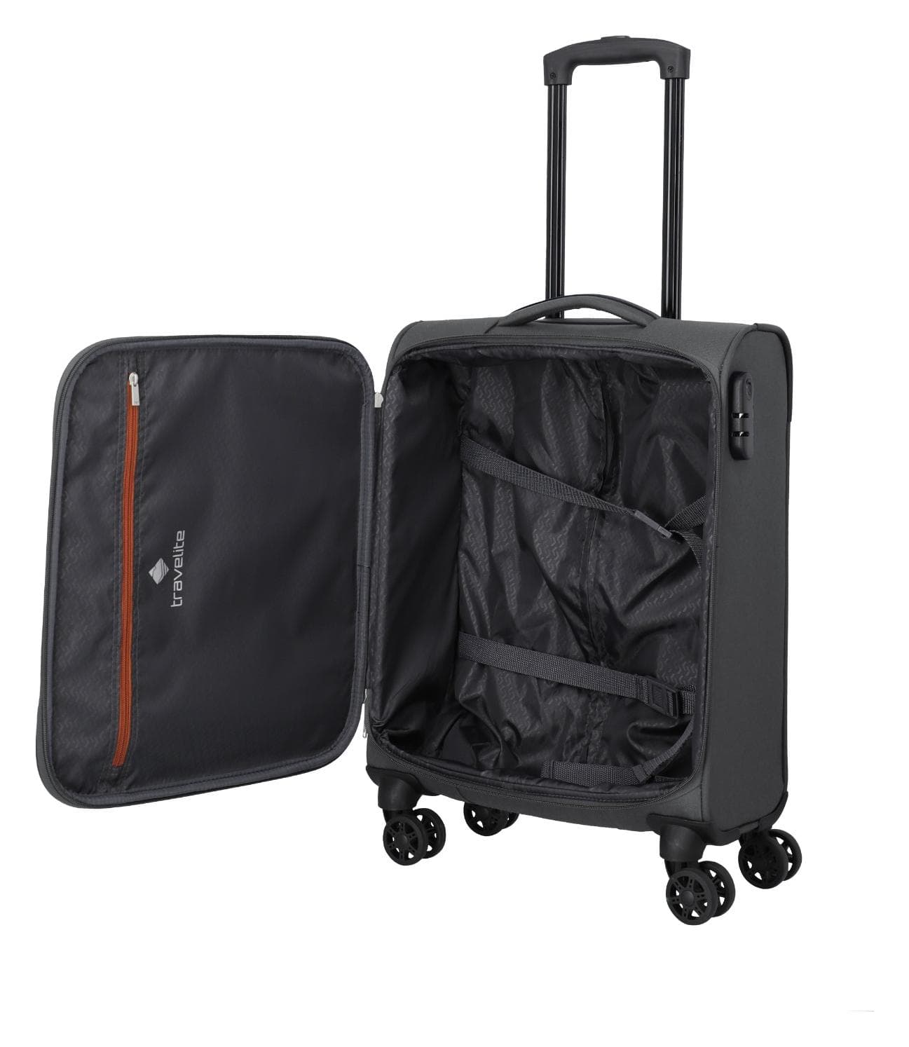 Palubní kufr Travelite Priego S Anthracite 6