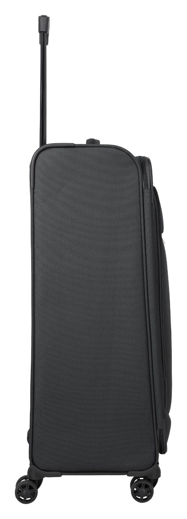 Velký textilní kufr na kolečkách Travelite Priego L Anthracite 5