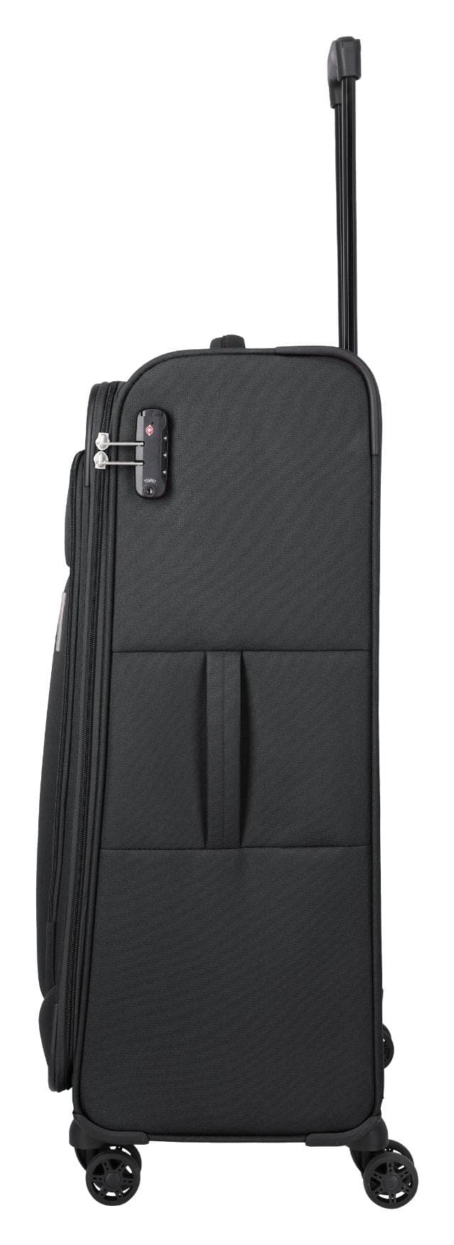 Velký textilní kufr na kolečkách Travelite Priego L Anthracite 3
