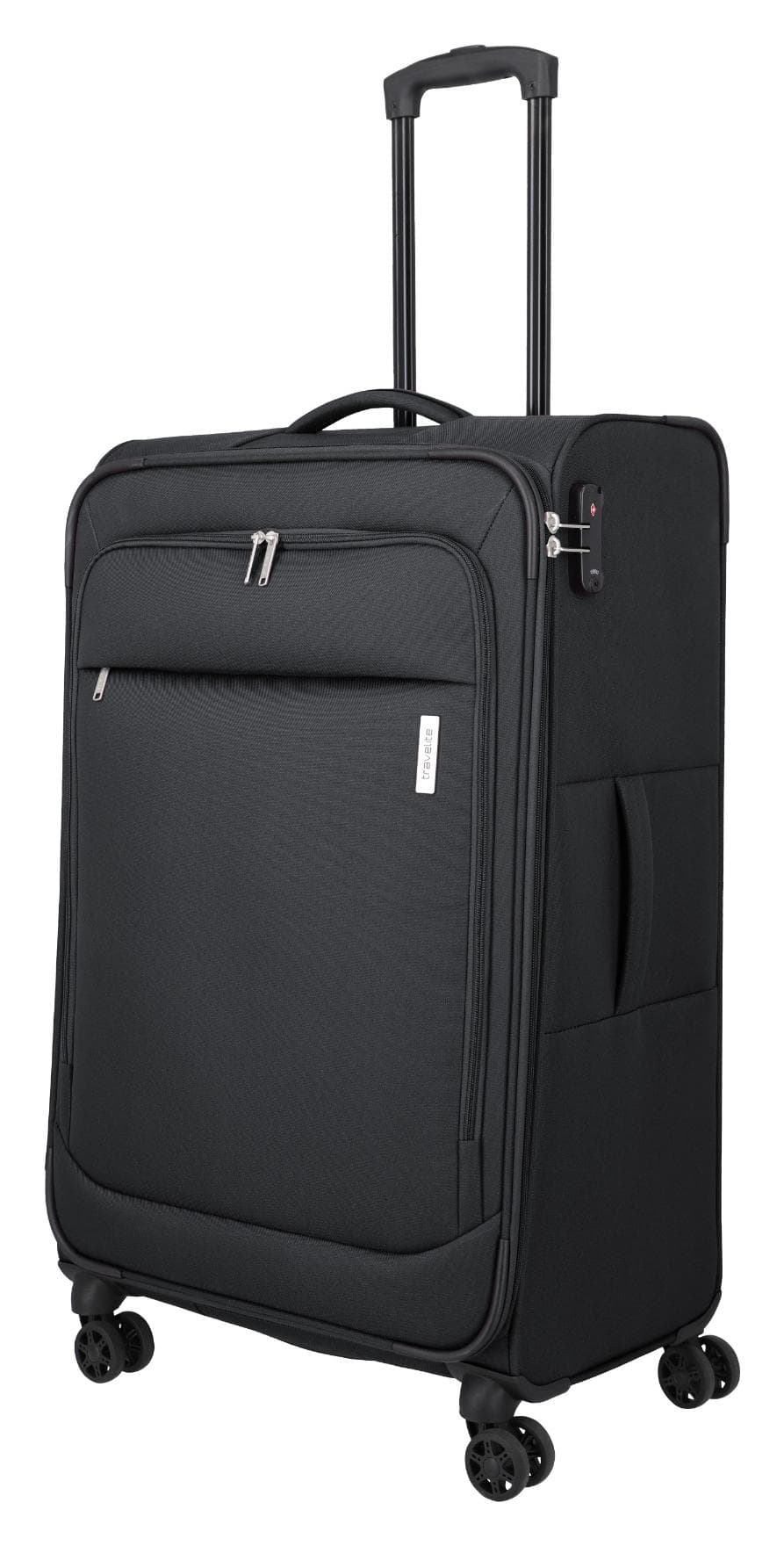 Velký textilní kufr na kolečkách Travelite Priego L Anthracite 2
