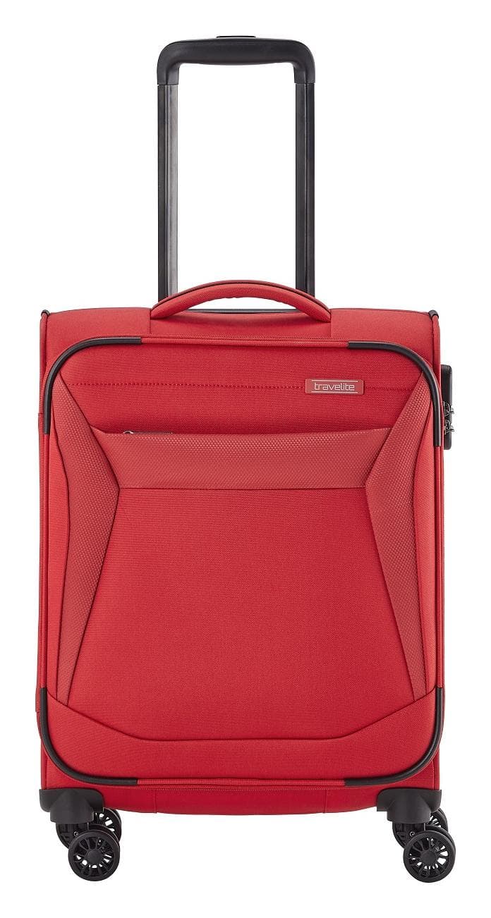Kabinový kufr 55x40x20 Travelite Chios S Red 2