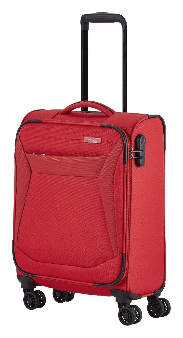 Sada cestovních kufrů Travelite Chios S,M,L Red 2