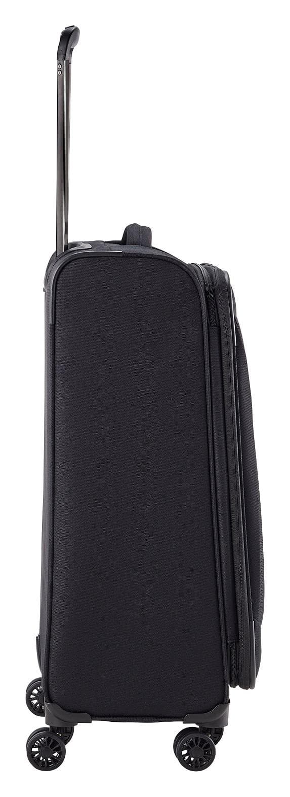 Střední textilní kufr Travelite Chios M Black 5