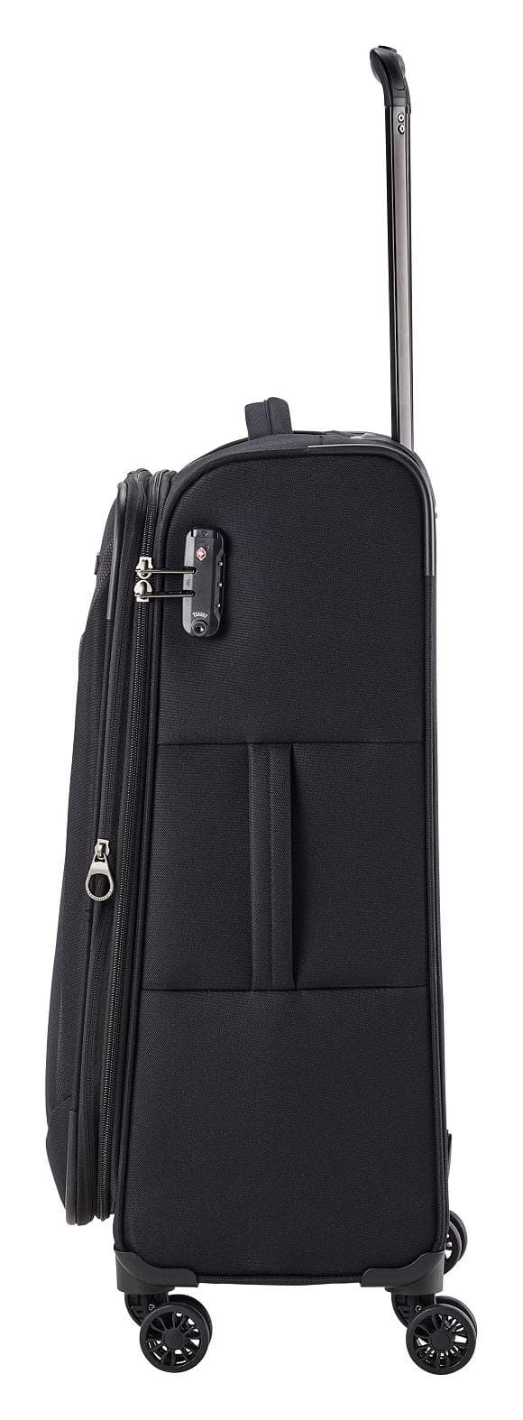 Střední textilní kufr Travelite Chios M Black 3