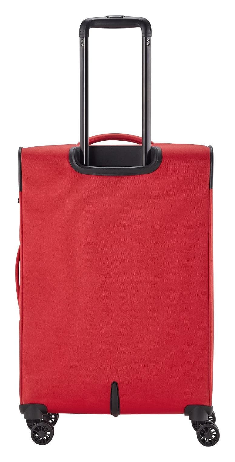 Střední textilní kufr Travelite Chios M Red 4