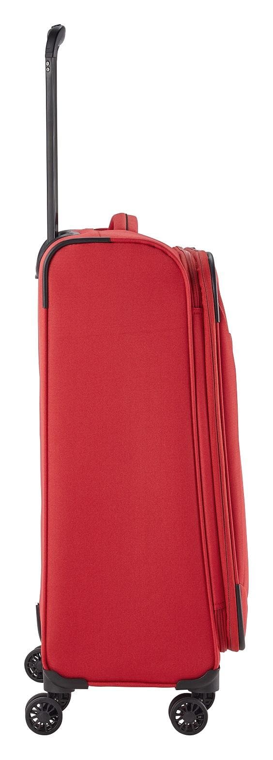 Střední textilní kufr Travelite Chios M Red 5
