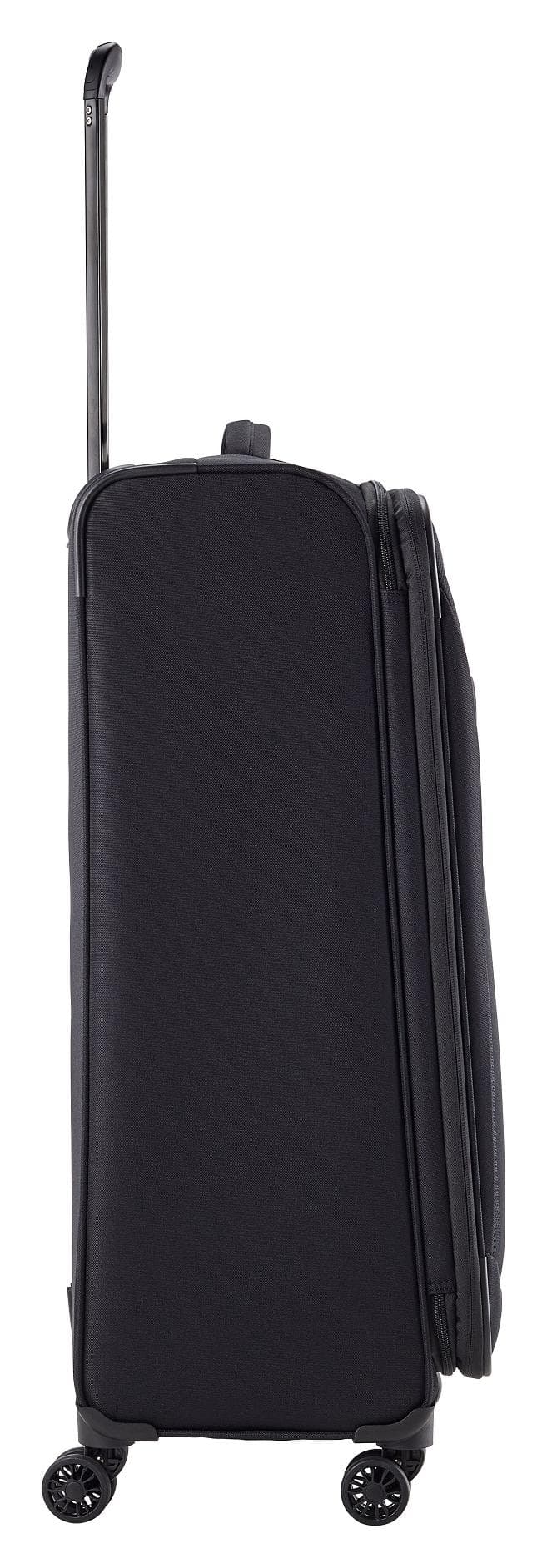 Velký textilní kufr na kolečkách Travelite Chios L Black 5