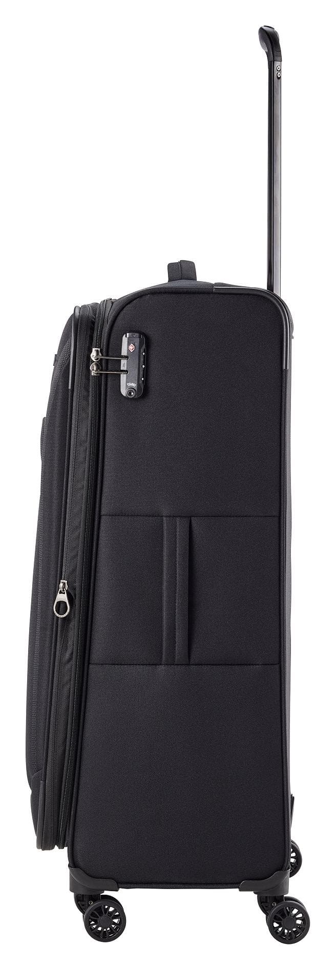 Velký textilní kufr na kolečkách Travelite Chios L Black 3