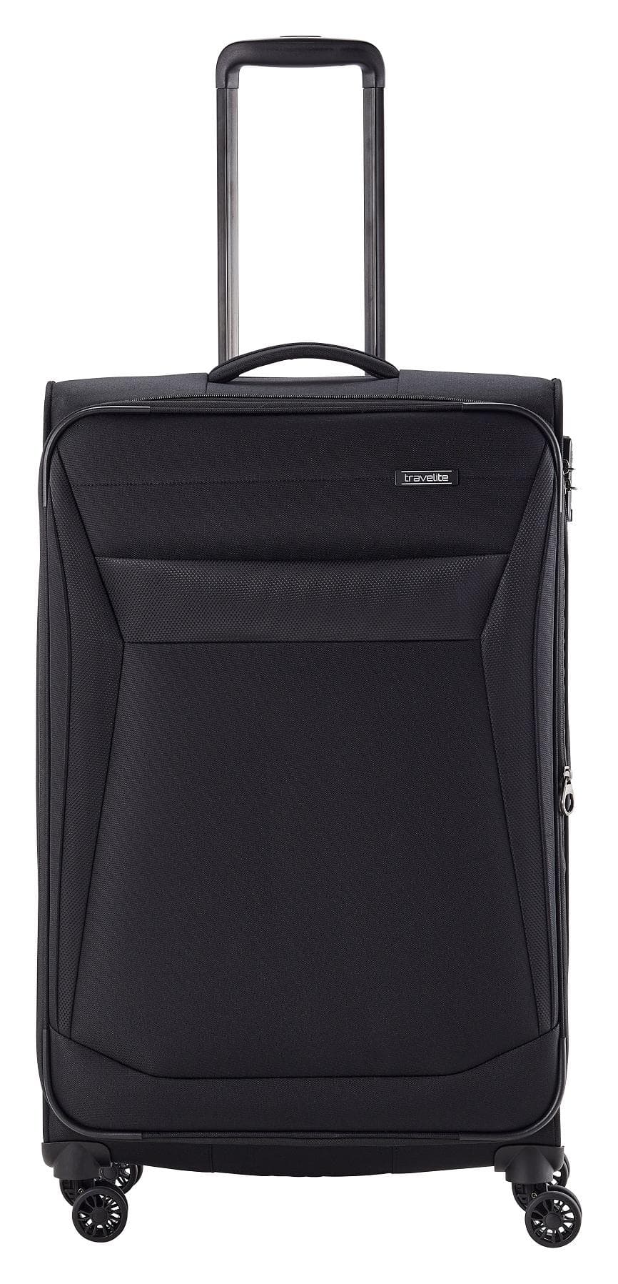 Velký textilní kufr na kolečkách Travelite Chios L Black 2