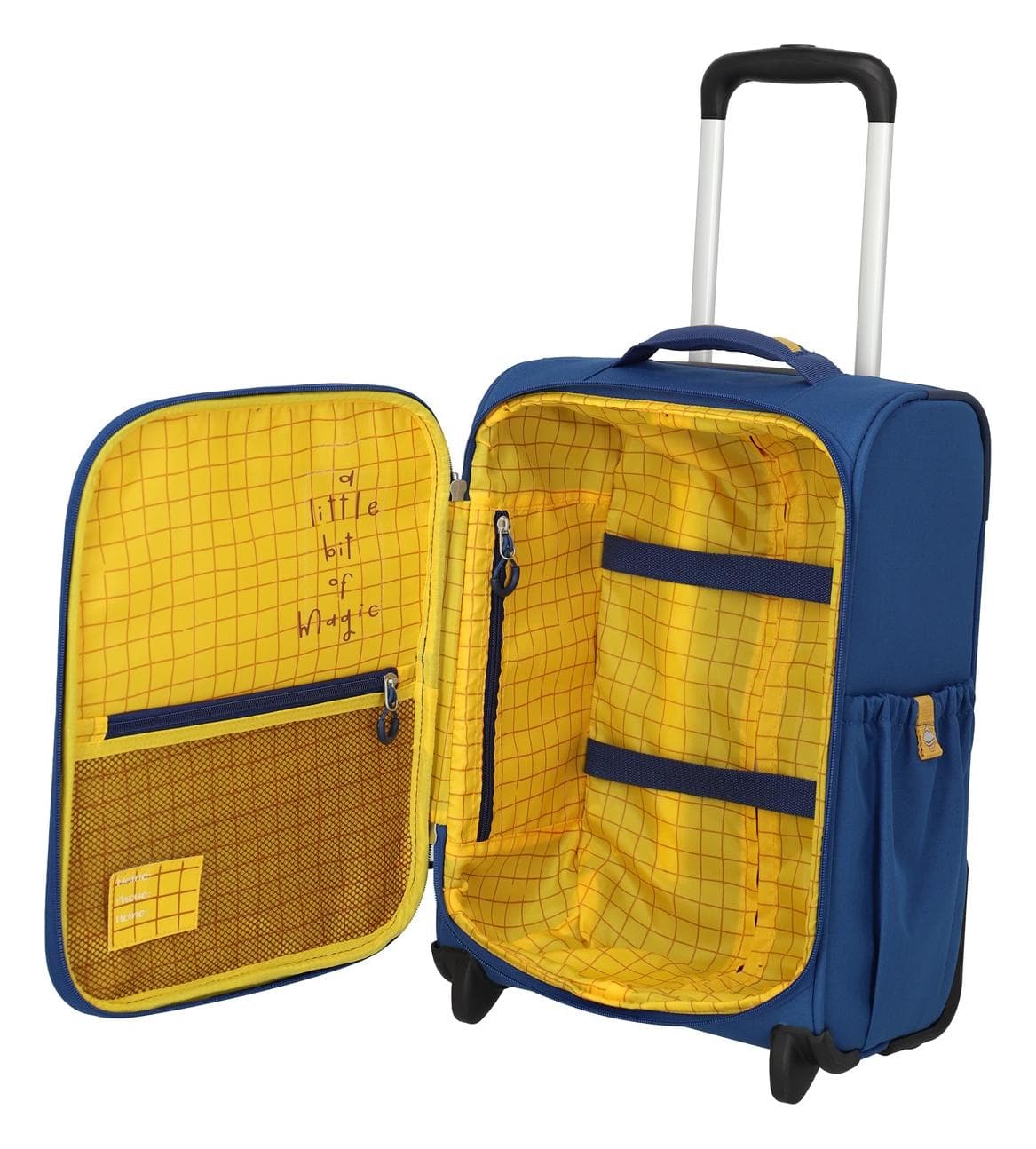 Dětský kufřík na kolečkách Travelite Mini Mover 2w S Pirate 6