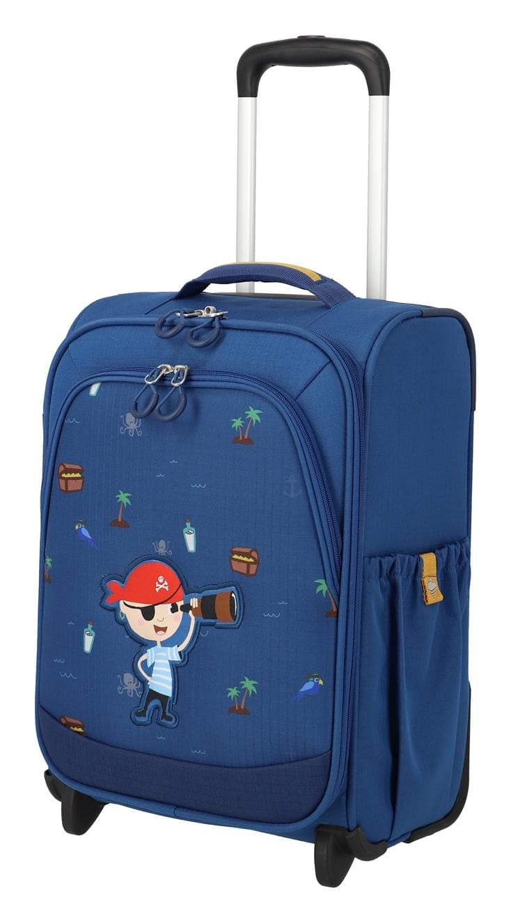 Dětský kufřík na kolečkách Travelite Mini Mover 2w S Pirate 2