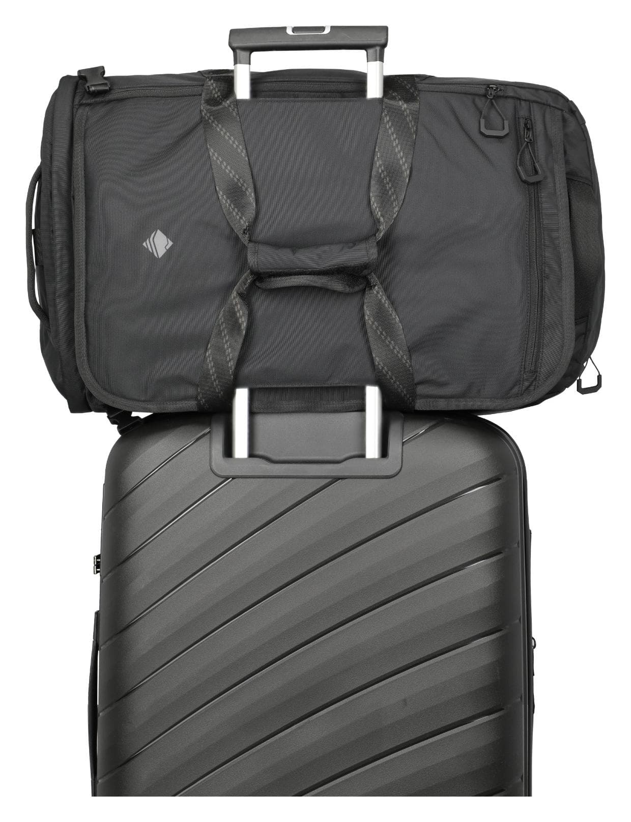 Velká cestovní taška Travelite Venture Line Duffle L Black 3