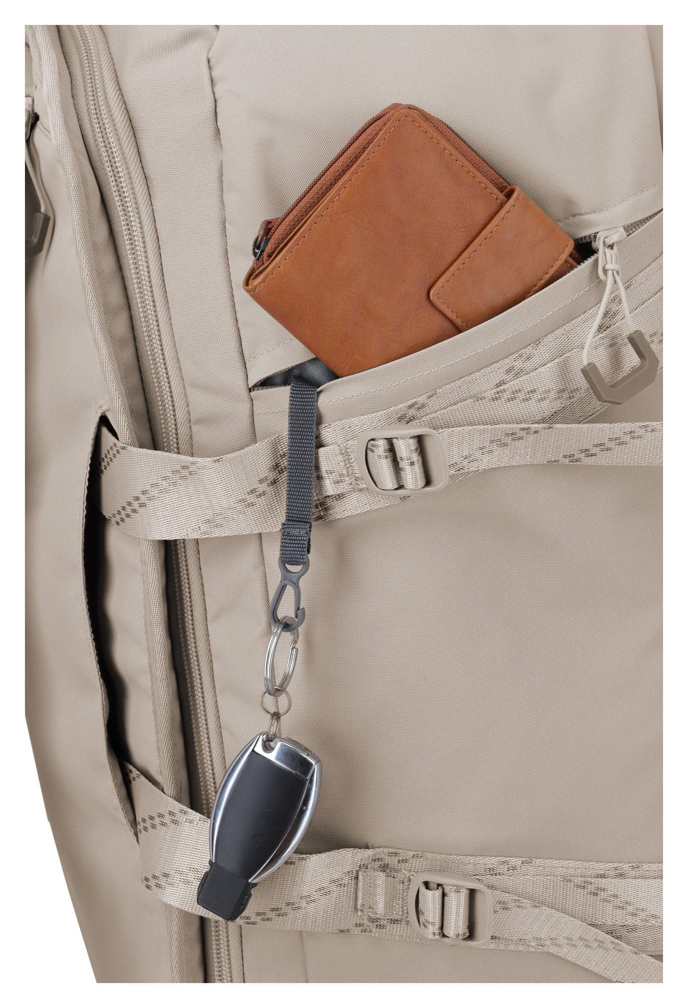 Cestovní taška Travelite Venture Line Duffle M Sand 4