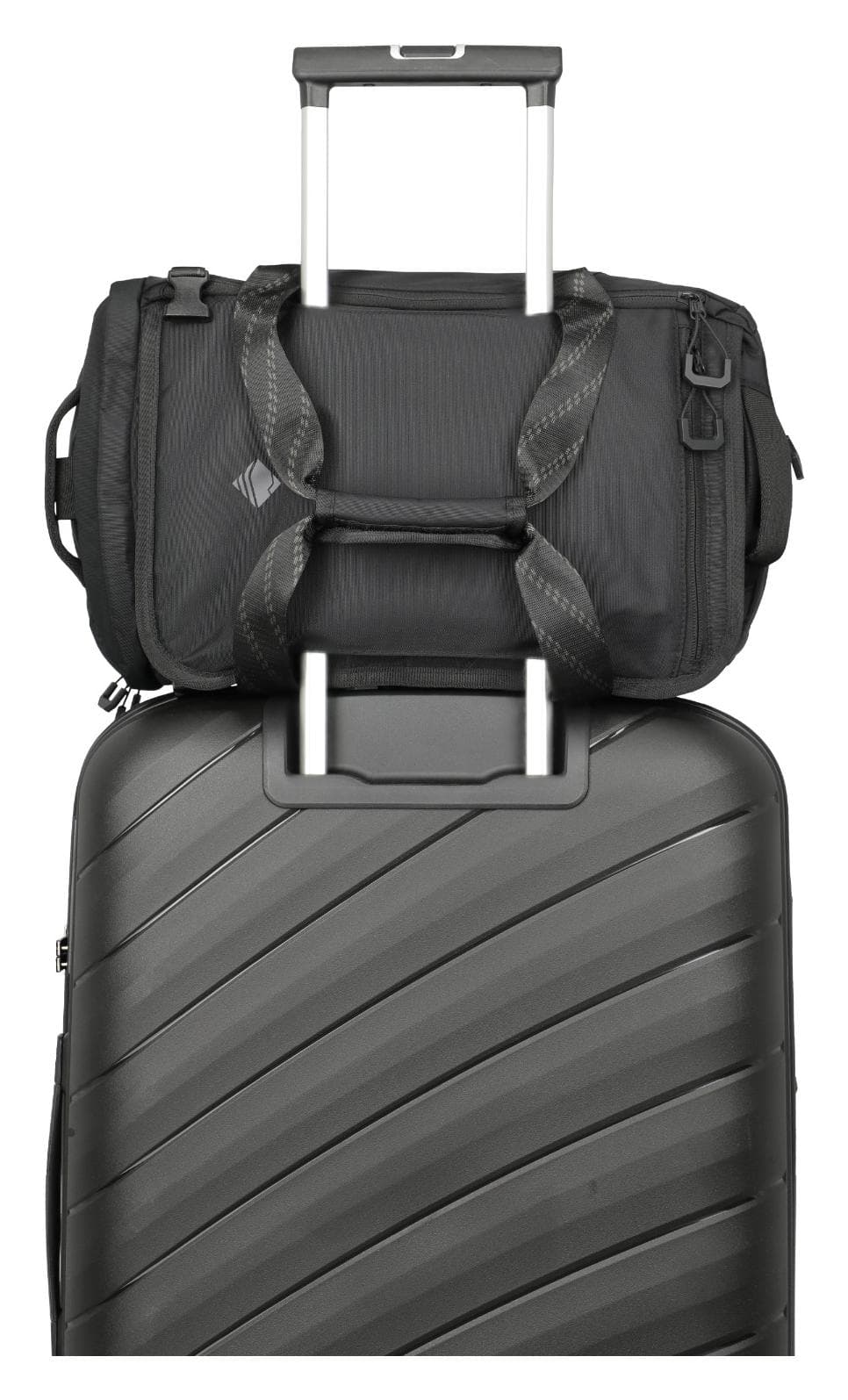 Cestovní taška do letadla Travelite Venture Line Duffle S Black 3