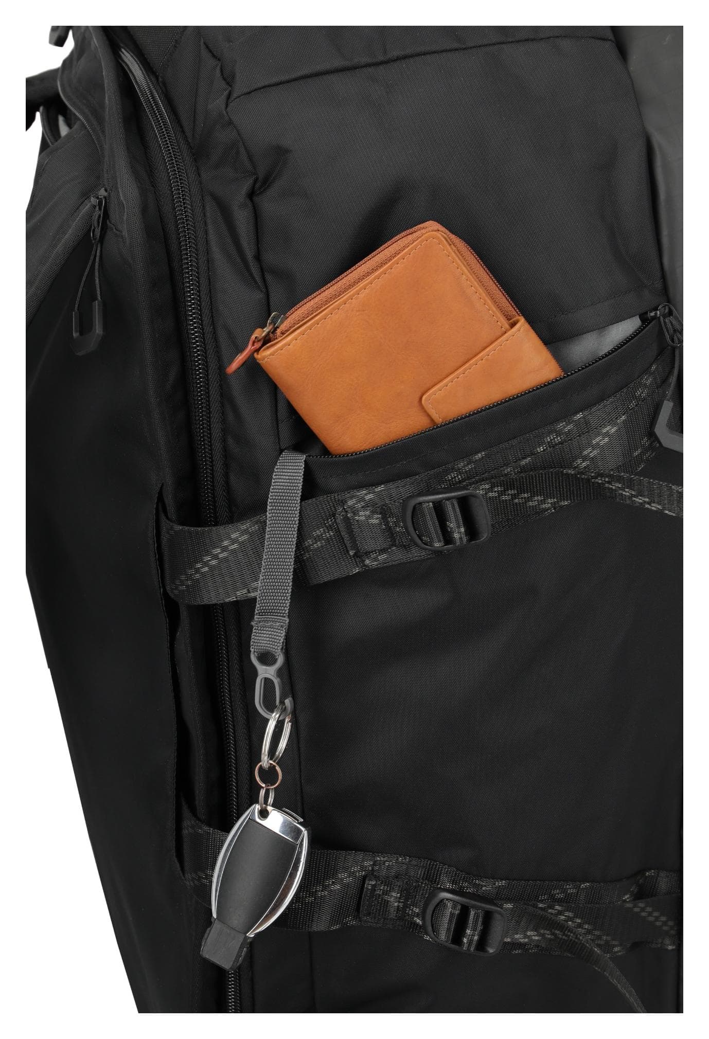 Cestovní taška do letadla Travelite Venture Line Duffle S Black 5