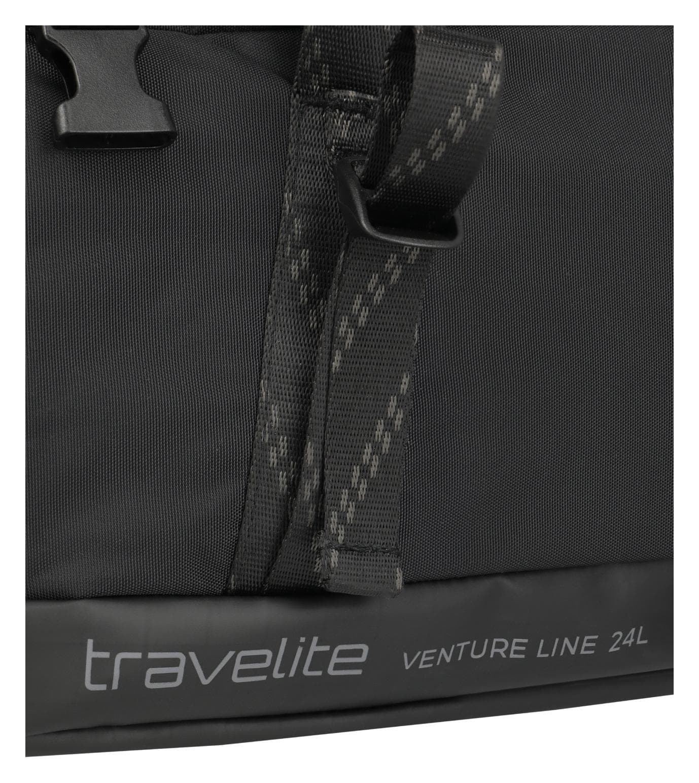 Cestovní taška do letadla Travelite Venture Line Duffle S Black 6