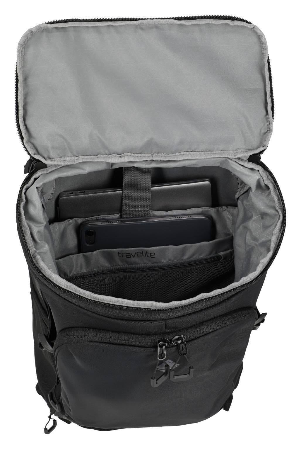 Cestovní batoh Travelite Venture Line Backpack XL Black 6