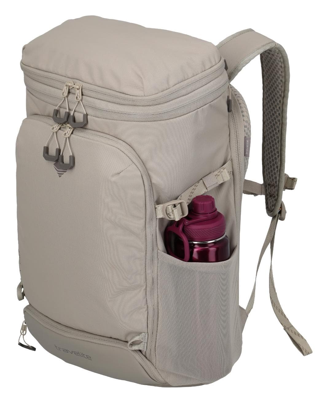 Cestovní batoh Travelite Venture Line Backpack XL Sand 4