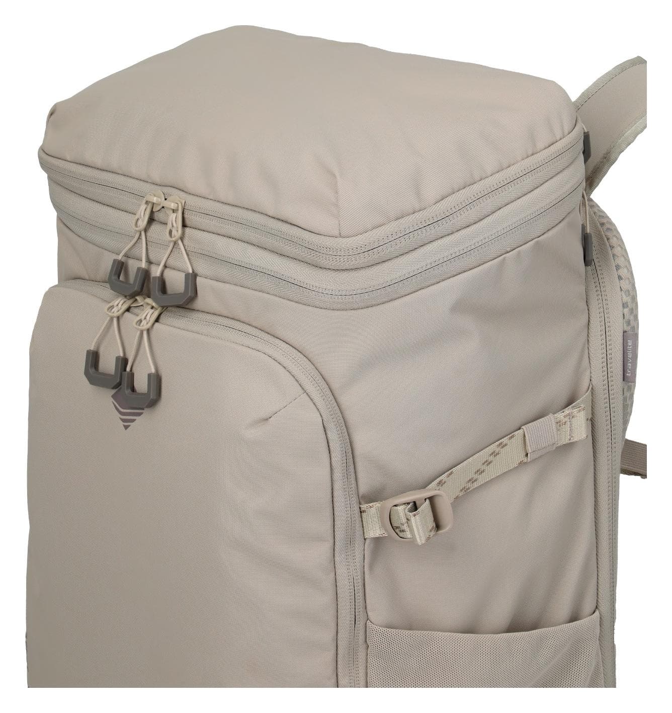 Cestovní batoh Travelite Venture Line Backpack XL Sand 2