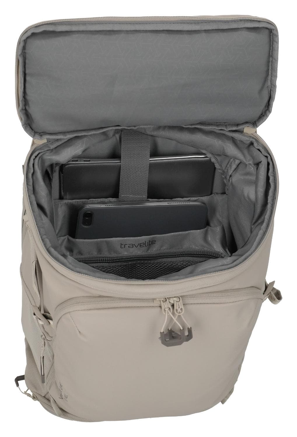 Cestovní batoh Travelite Venture Line Backpack XL Sand 6