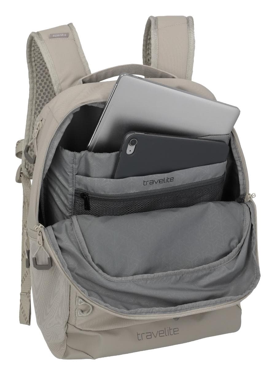Cestovní batoh Travelite Venture Line Backpack M Sand 6