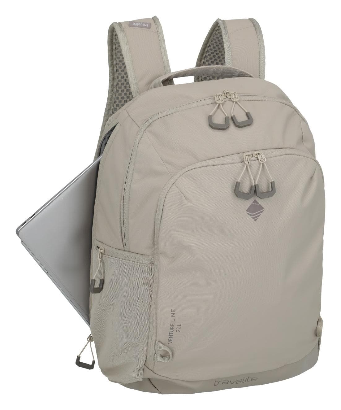 Cestovní batoh Travelite Venture Line Backpack M Sand 5