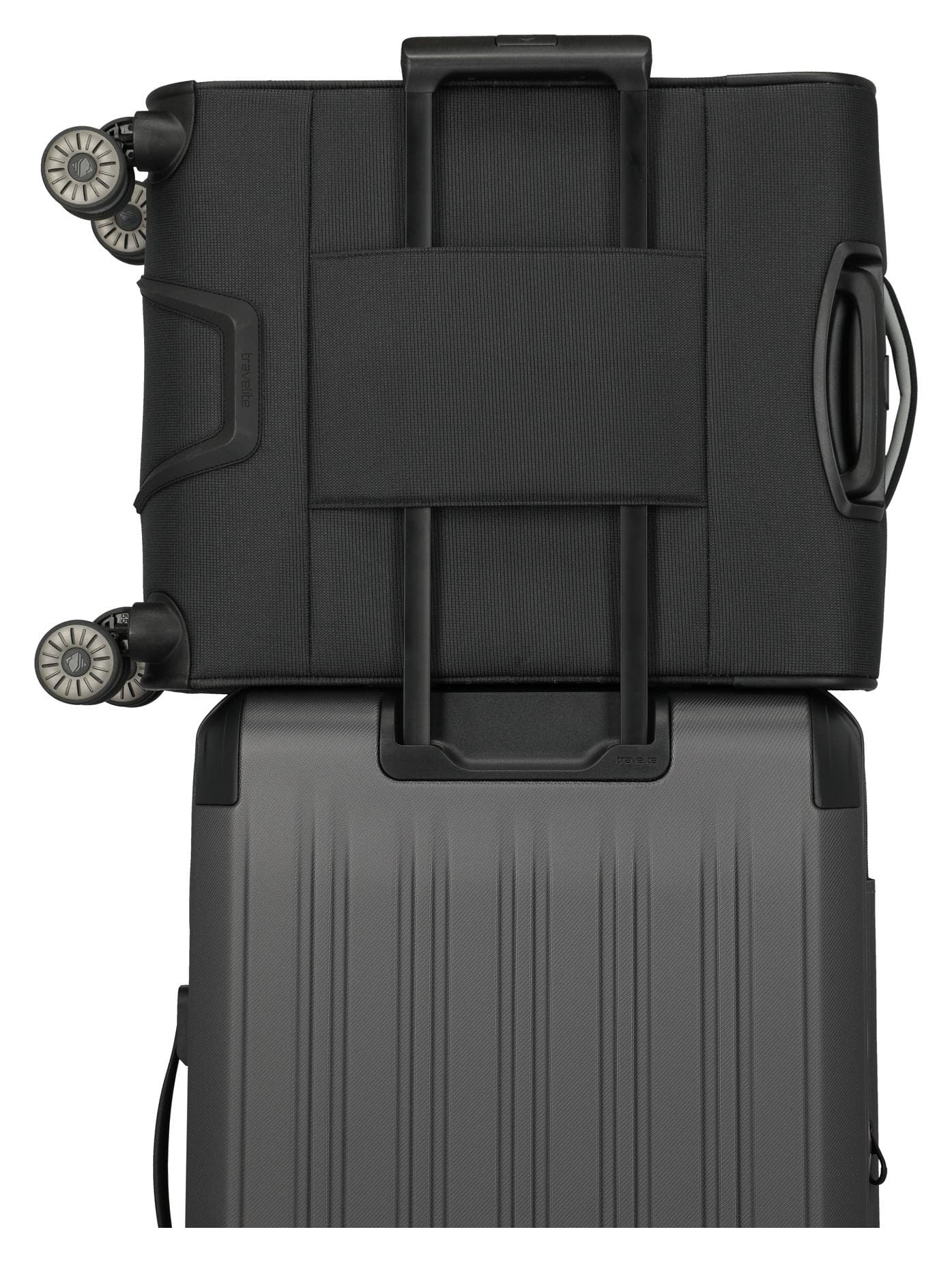 Textilní palubní kufr Travelite Jetpack Multi Light 4 Cabin Black 4