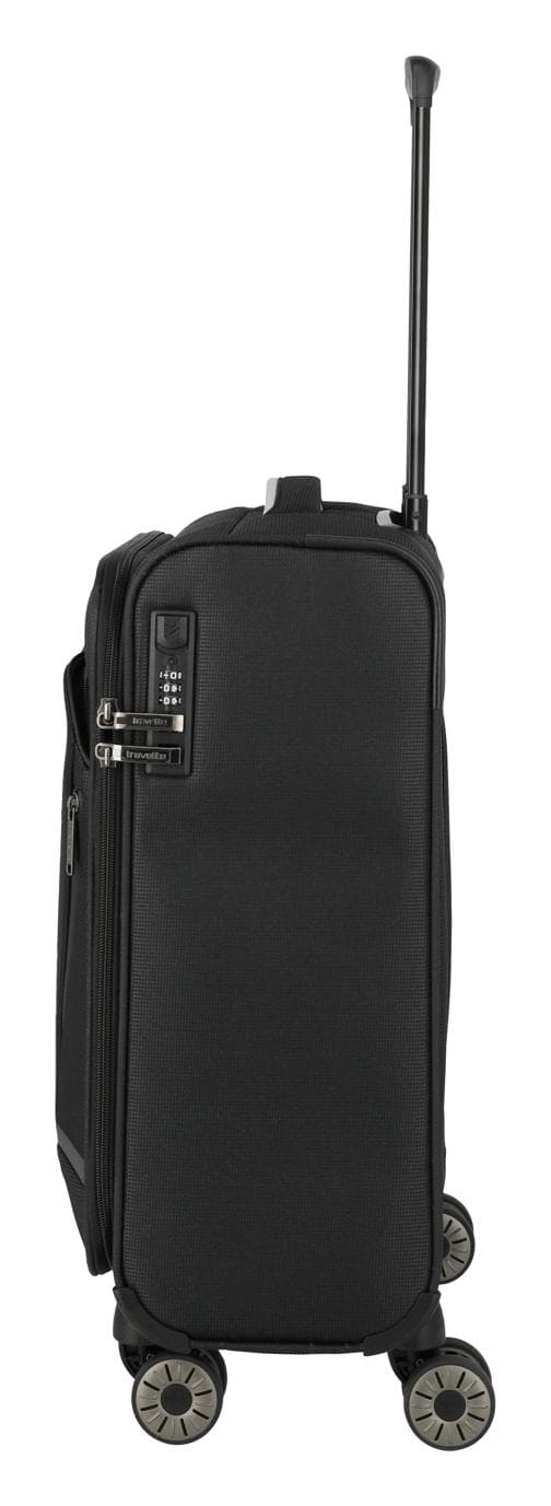 Textilní palubní kufr Travelite Jetpack Multi Light 4 Cabin Black 3