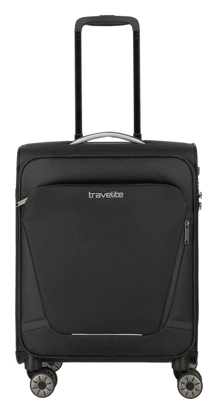 Textilní palubní kufr Travelite Jetpack Multi Light 4 Cabin Black 2
