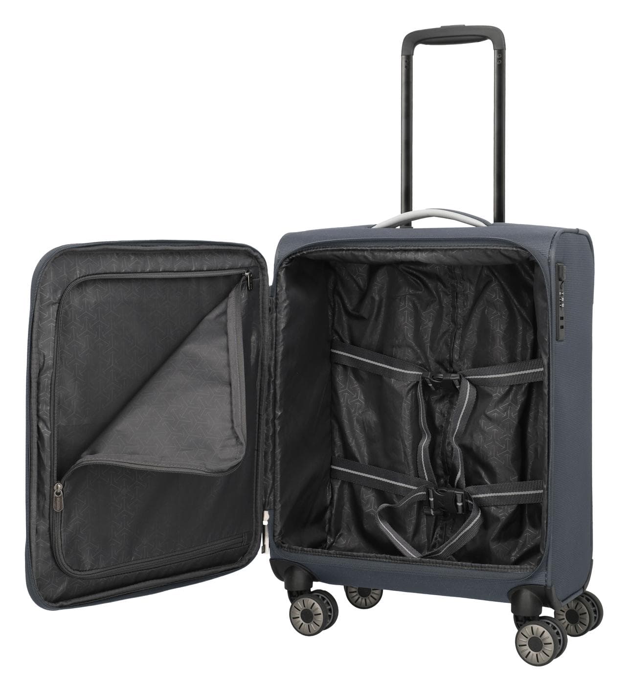 Textilní palubní kufr Travelite Jetpack Multi Light 4 Cabin Anthracite 5